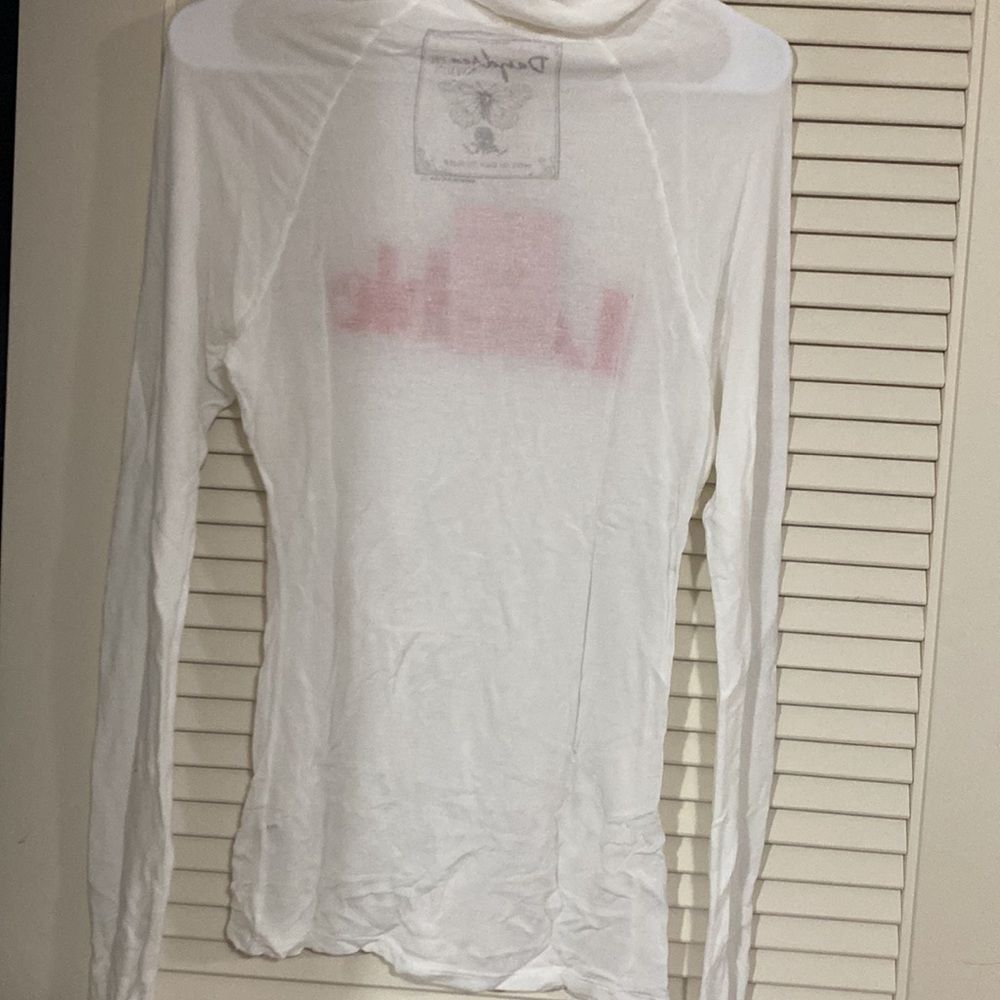 Daydream Nation White Lovable Long Sleeve Top - Picture 4 of 5
